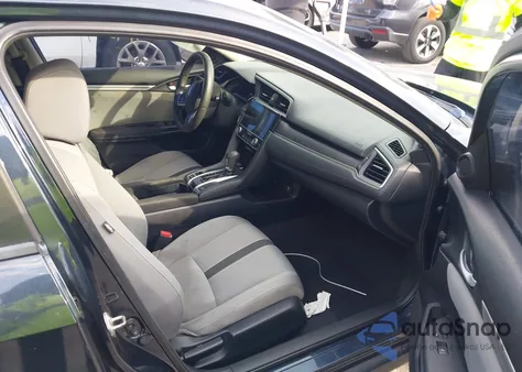 2018 Honda Civic Ex из США, поврежденный, VIN 19XFC2F78JE028848